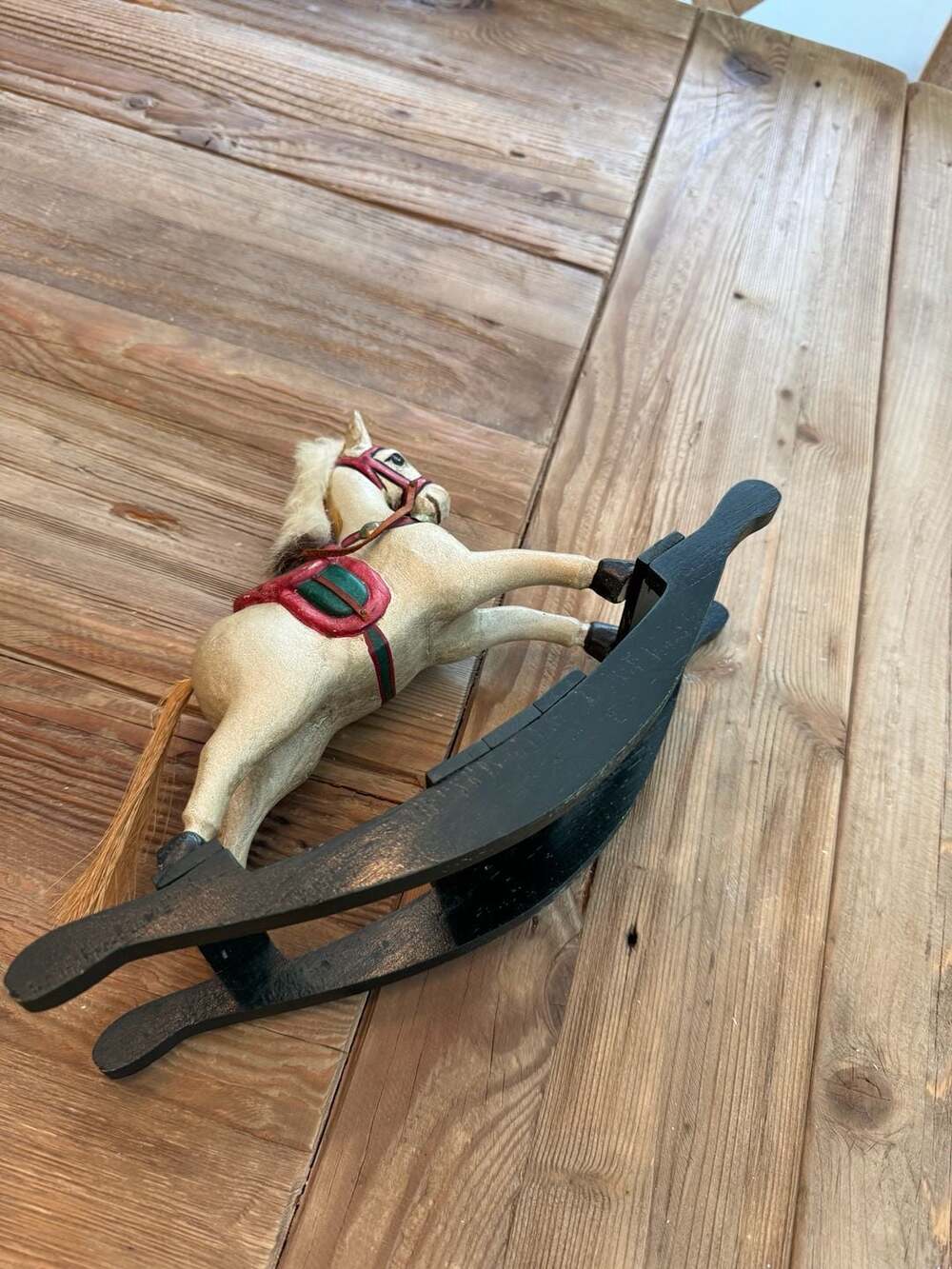 Vintage Decorative Rocking Horse Figurine - Picture 5 of 5